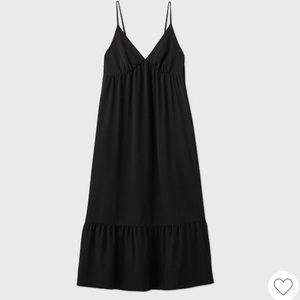 Sleeveless tiered dress. Target, prologue.  M